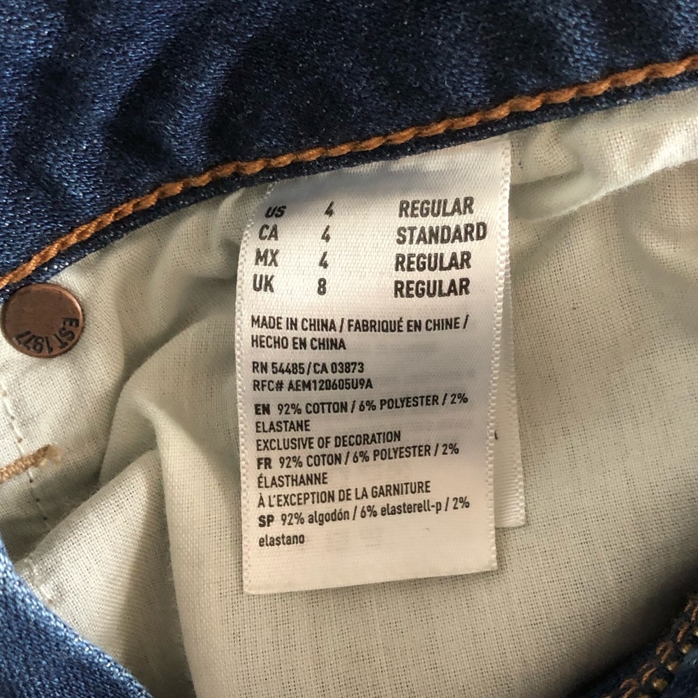 American Eagle Jeans - Picture 4 of 4
